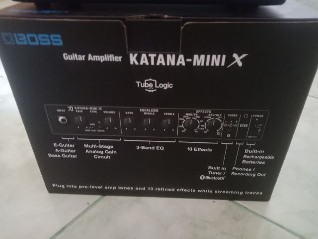Boss Katana minl x รูปที่ 8