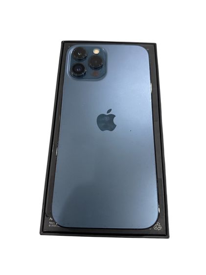 📱 ขาย iPhone 12 Pro Max 256GB เครื่องศูนย์ไทย มือเดียว พร้อมกล่อง สภาพสวย รูปที่ 3