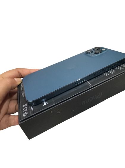 📱 ขาย iPhone 12 Pro Max 256GB เครื่องศูนย์ไทย มือเดียว พร้อมกล่อง สภาพสวย รูปที่ 4