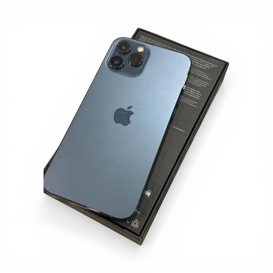 📱 ขาย iPhone 12 Pro Max 256GB เครื่องศูนย์ไทย มือเดียว พร้อมกล่อง สภาพสวย รูปที่ 2