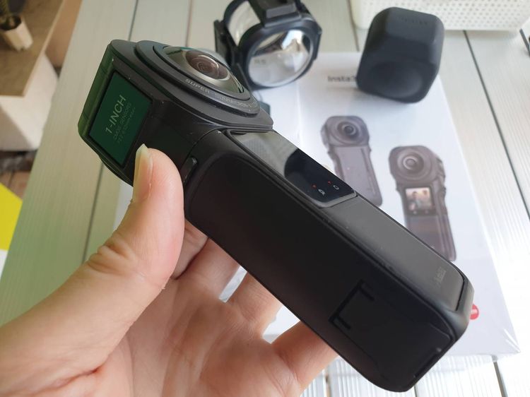 insta360 one rs 1inch กล้อง360 เซนเซอร์ใหญ่ 1 นิ้ว  รูปที่ 6