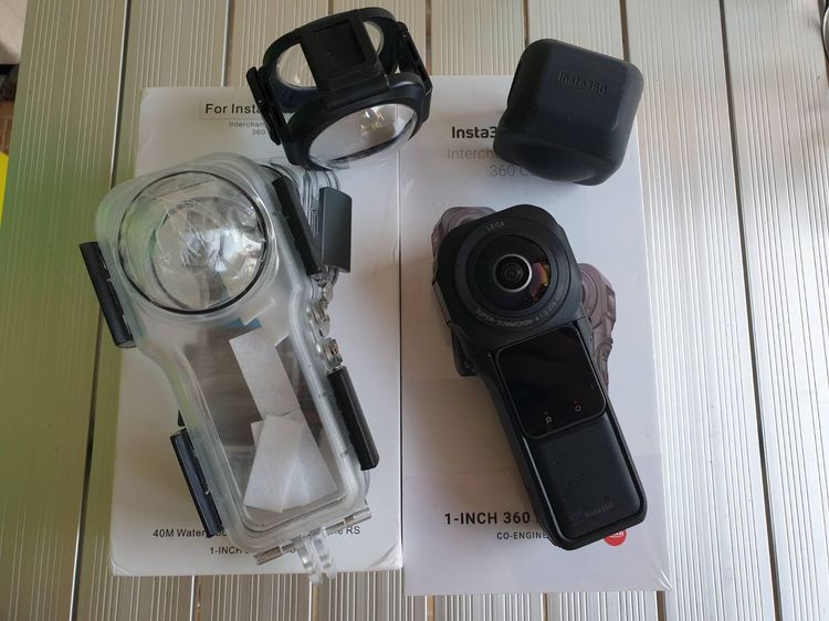 อื่นๆ insta360 one rs 1inch กล้อง360 เซนเซอร์ใหญ่ 1 นิ้ว 