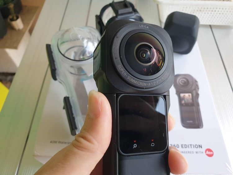 insta360 one rs 1inch กล้อง360 เซนเซอร์ใหญ่ 1 นิ้ว  รูปที่ 4