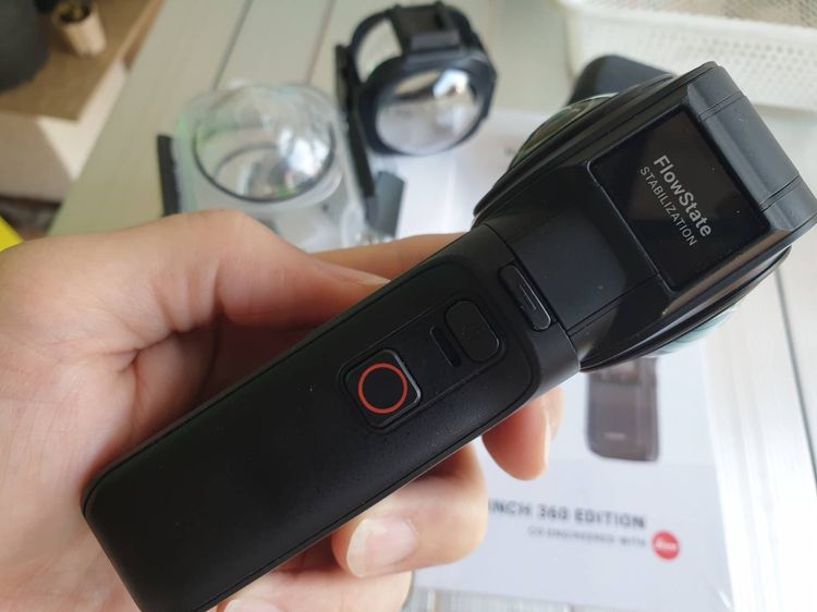 insta360 one rs 1inch กล้อง360 เซนเซอร์ใหญ่ 1 นิ้ว  รูปที่ 8