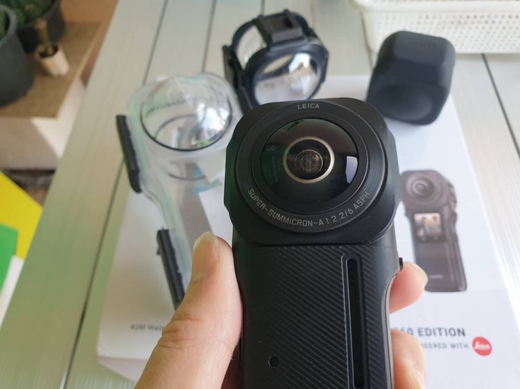 insta360 one rs 1inch กล้อง360 เซนเซอร์ใหญ่ 1 นิ้ว  รูปที่ 3