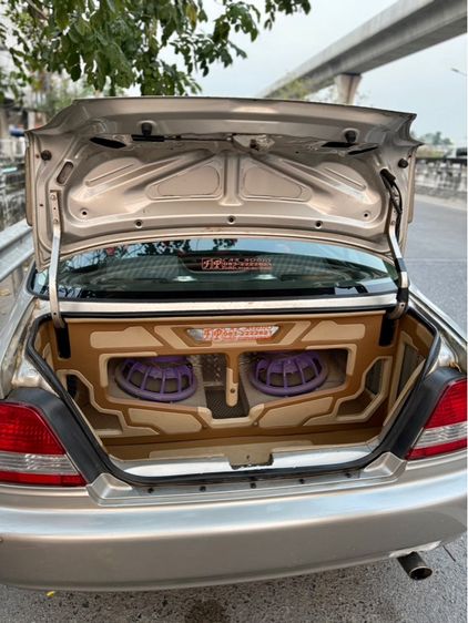 Honda City 2001 1.5 Type Z EXi Sedan เบนซิน ไม่ติดแก๊ส เกียร์ธรรมดา บรอนซ์เงิน รูปที่ 2