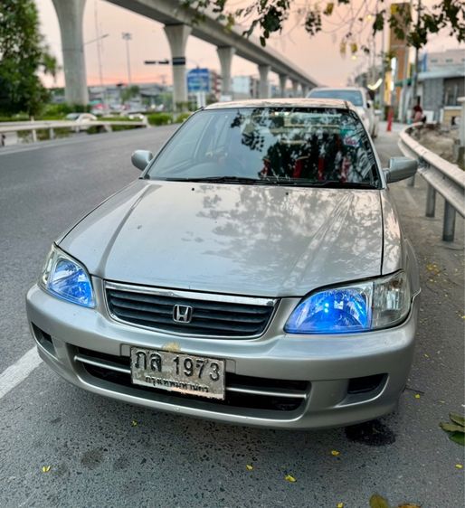 รถ Honda City 1.5 Type Z EXi สี บรอนซ์เงิน