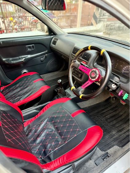 Honda City 2001 1.5 Type Z EXi Sedan เบนซิน ไม่ติดแก๊ส เกียร์ธรรมดา บรอนซ์เงิน รูปที่ 4