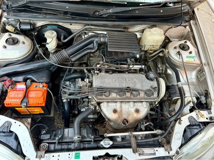 Honda City 2001 1.5 Type Z EXi Sedan เบนซิน ไม่ติดแก๊ส เกียร์ธรรมดา บรอนซ์เงิน รูปที่ 3