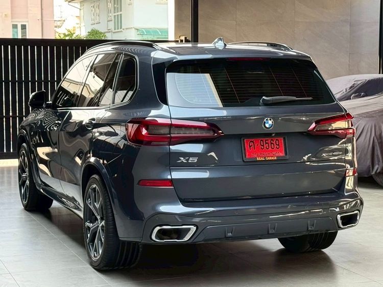 BMW X5 2020 3.0 xDrive45e M Sport 4WD Utility-car ปลั๊กอินไฮบริด (PHEV) ไม่ติดแก๊ส เกียร์อัตโนมัติ เทา รูปที่ 3