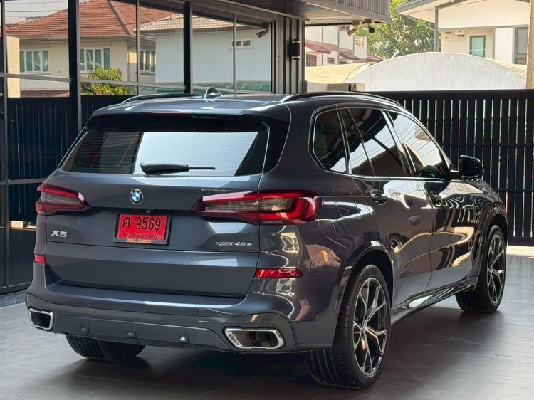 BMW X5 2020 3.0 xDrive45e M Sport 4WD Utility-car ปลั๊กอินไฮบริด (PHEV) ไม่ติดแก๊ส เกียร์อัตโนมัติ เทา รูปที่ 4