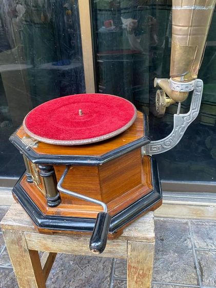 เครื่องเล่นแผ่นเสียง รูปที่ 3