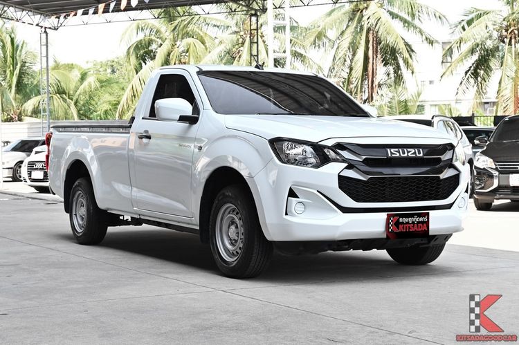 รถ Isuzu D-MAX 1.9 S สี ขาว