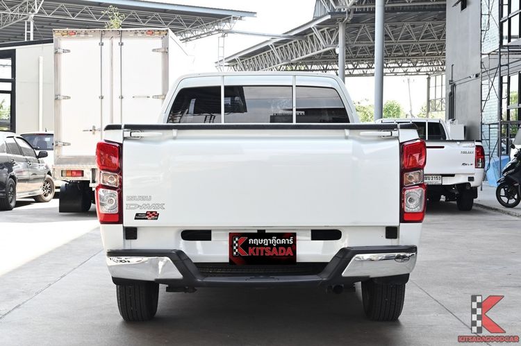 Isuzu D-MAX 2025 1.9 S Pickup ดีเซล ไม่ติดแก๊ส เกียร์อัตโนมัติ ขาว รูปที่ 4