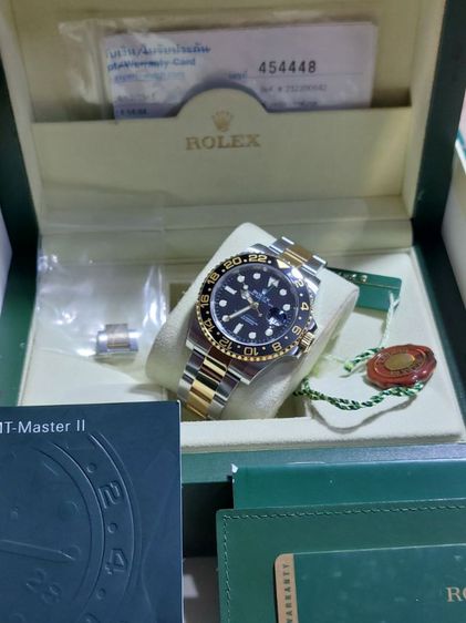 GMT greenhand🟢two-toneปี2009 รูปที่ 3