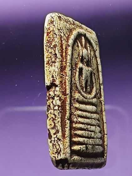 พระสมเด็จวัดเกศไชโย พิมพ์ใหญ่โบราณเก่า สร้างยุคแรก เนื้อแห้งหนึกนุ่มเเกร่งเก่า มีลงรักน้ำเกลี้ยงเก่ามาเเต่เดิม พระเก่าเก็บบ้านคุณตาให้มาครับ รูปที่ 3