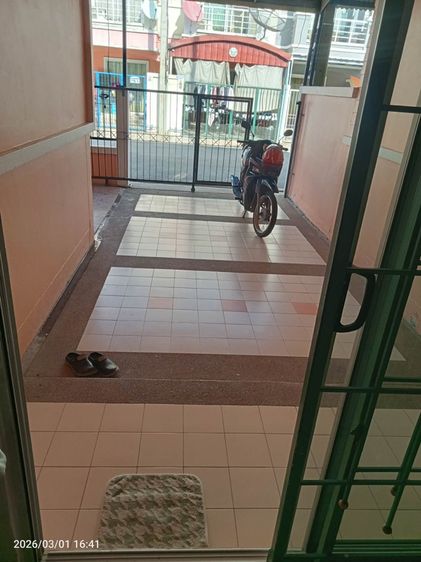 มีบางส่วน ขายบ้านทาวเฮ้าส์ชั้นเดียว กาญจนบุรี รูปที่ 2