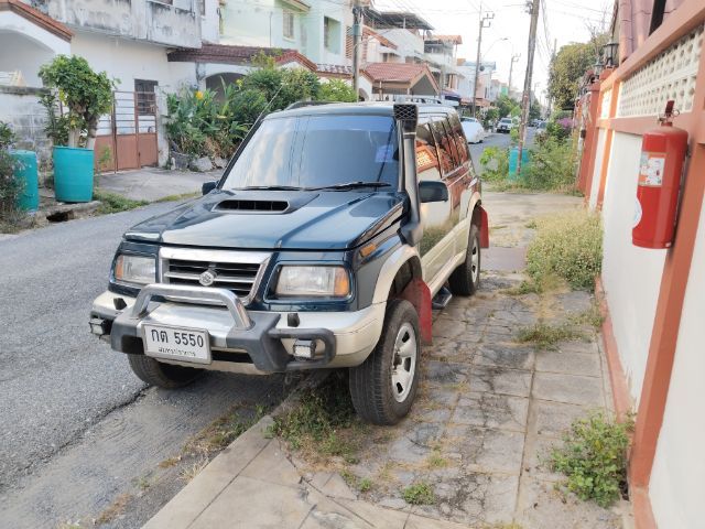 Suzuki Vitara 1997 2.0 Grand JLX Van เบนซิน LPG เกียร์อัตโนมัติ เขียว รูปที่ 2
