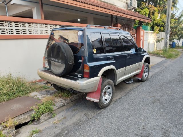 Suzuki Vitara 1997 2.0 Grand JLX Van เบนซิน LPG เกียร์อัตโนมัติ เขียว รูปที่ 4
