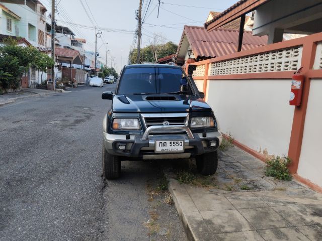 Suzuki Vitara 1997 2.0 Grand JLX Van เบนซิน LPG เกียร์อัตโนมัติ เขียว รูปที่ 3