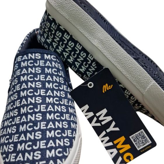 รองเท้าผ้าใบ MC Jeans Slip-on ลายโมโนแกรม
ไซส์ 36.5
ใหม่
ราคา 550 บาท
มี 2 คู่
สนใจทักแชทได้เลยค่ะ รูปที่ 2