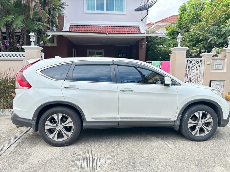 รถ Honda CR-V 2.4 EL 4WD สี ขาว