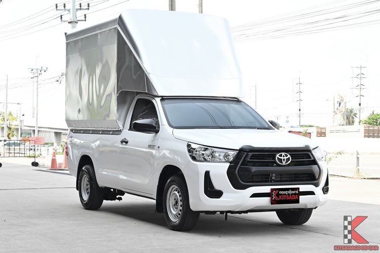รถ Toyota Hilux Revo 2.4 Entry สี ขาว