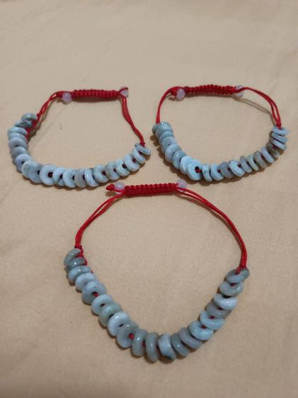 สร้อยข้อมือหยกมือ1หยกสวยกดุดนะคะ รูปที่ 2