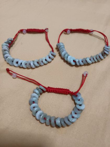 สร้อยข้อมือหยกมือ1หยกสวยกดุดนะคะ รูปที่ 3