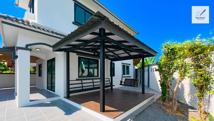 มีบางส่วน 2026 ขายบ้านเดี่ยว 2 ชั้น KC Greenville หนองจอก รูปที่ 2