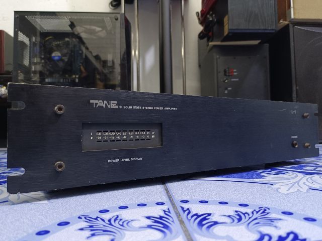แอมป์ขยาย TANE รุ่น L1
สินค้าสภาพดี มีเก็บปลายทาง