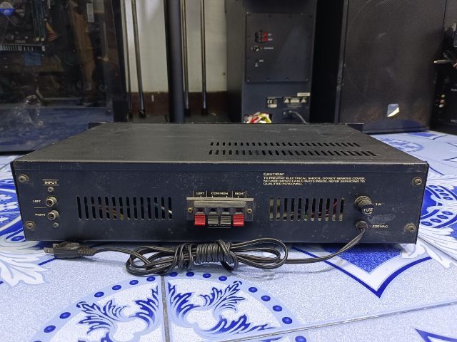 แอมป์ขยาย TANE รุ่น L1
สินค้าสภาพดี มีเก็บปลายทาง รูปที่ 8