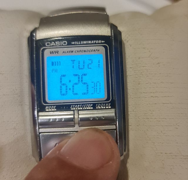 Casio Alluminator  รูปที่ 2