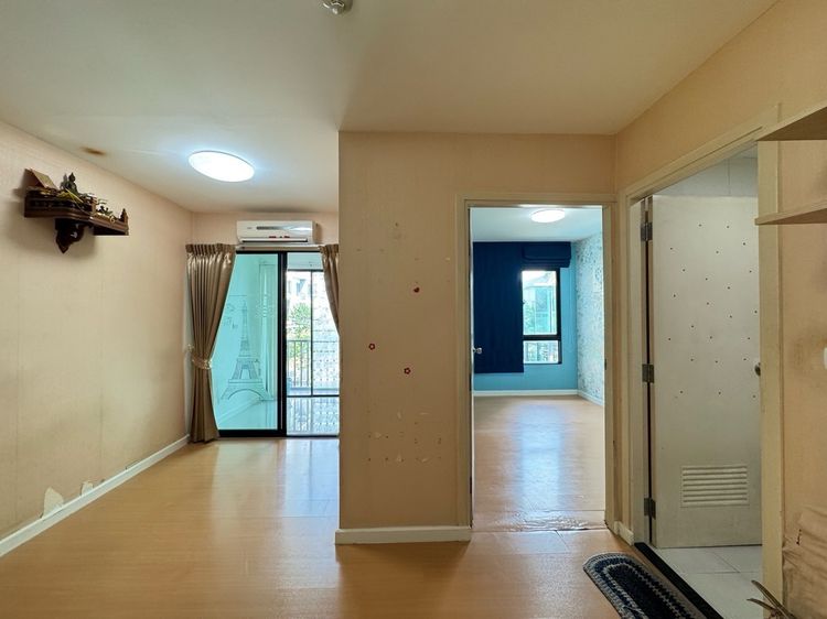 คอนโดต่ำล้าน วิวสระ ใกล้รถไฟฟ้า กระทรวงสาธารณสุข และเดอะมอลล์งามวงศ์วาน เหมาะรีโนเวทขาย อยู่เองหรือปล่อยเช่าอ