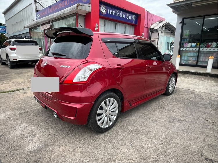 รถ Suzuki Swift 1.2 GLX สี แดง