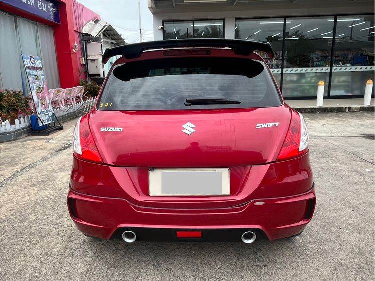 Suzuki Swift 2015 1.2 GLX Sedan เบนซิน เกียร์อัตโนมัติ แดง รูปที่ 2
