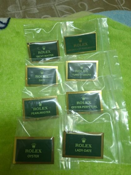 ป้ายรุ่น tag,rolex  รูปที่ 3