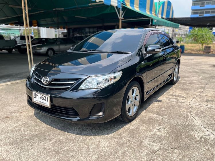 รถ Toyota Altis 1.8 G สี ดำ