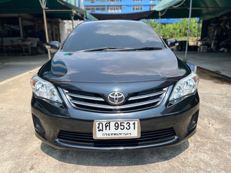 Toyota Altis 2010 1.8 G Sedan เบนซิน ไม่ติดแก๊ส เกียร์อัตโนมัติ ดำ รูปที่ 2
