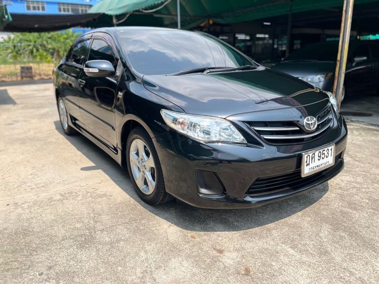 Toyota Altis 2010 1.8 G Sedan เบนซิน ไม่ติดแก๊ส เกียร์อัตโนมัติ ดำ รูปที่ 3