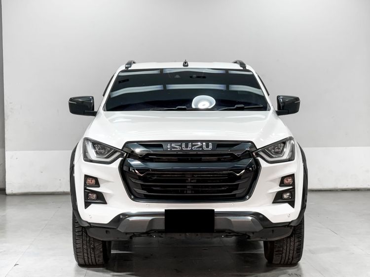 Isuzu D-MAX 2023 3.0 Vcross M 4WD Pickup ดีเซล เกียร์อัตโนมัติ ขาว รูปที่ 2