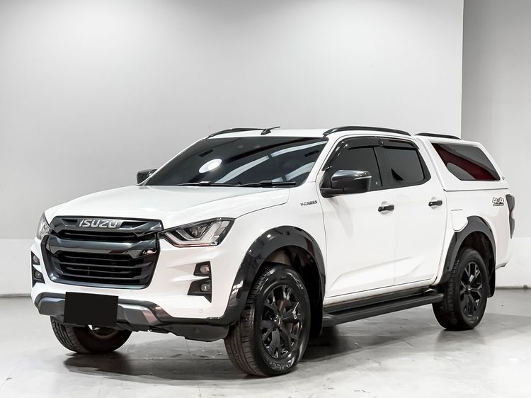 Isuzu D-MAX 2023 3.0 Vcross M 4WD Pickup ดีเซล เกียร์อัตโนมัติ ขาว