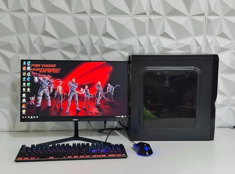 คอมพิวเตอร์ เล่น Fivem Roblox ทํางาน เขียนแบบได้ Core i5 6400+GTX 1050ti นัดรับสุพรรณ ตจว.ส่งได้ รูปที่ 2