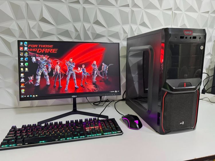 คอมพิวเตอร์ เล่น Fivem Roblox ทํางาน เขียนแบบได้ Core i5 6400+GTX 1050ti นัดรับสุพรรณ ตจว.ส่งได้ รูปที่ 3