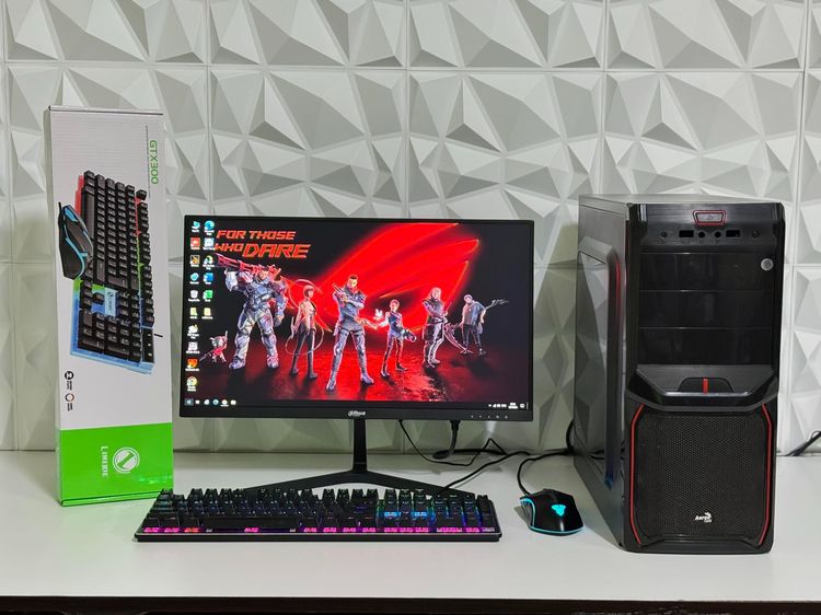 คอมพิวเตอร์ เล่น Fivem Roblox ทํางาน เขียนแบบได้ Core i5 6400+GTX 1050ti นัดรับสุพรรณ ตจว.ส่งได้