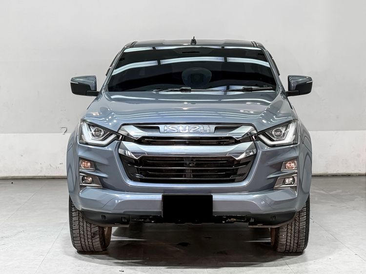 รถ Isuzu D-MAX 1.9 Hi-Lander Z สี เทา