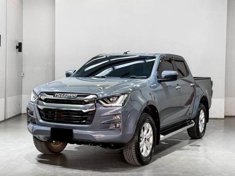 รถ Isuzu D-MAX 1.9 Hi-Lander Z สี เทา