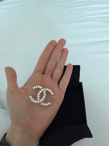 เข็มกลัด Chanel Classic CC Brooch  รูปที่ 2