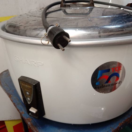 หม้อและกระทะ หม้อหุงข้าว 10 ลิตร