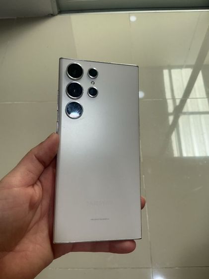 ขาย Samsung S23 ULTRA 
RaM 8 GB ROM 256 GB สีครีม รูปที่ 5